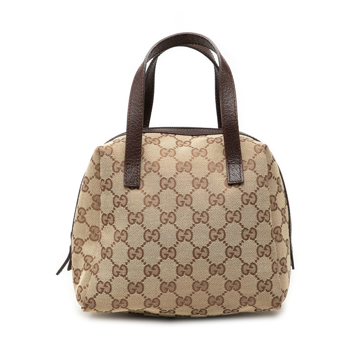 Gucci GG Balthus Tofu Sac Mini Toile