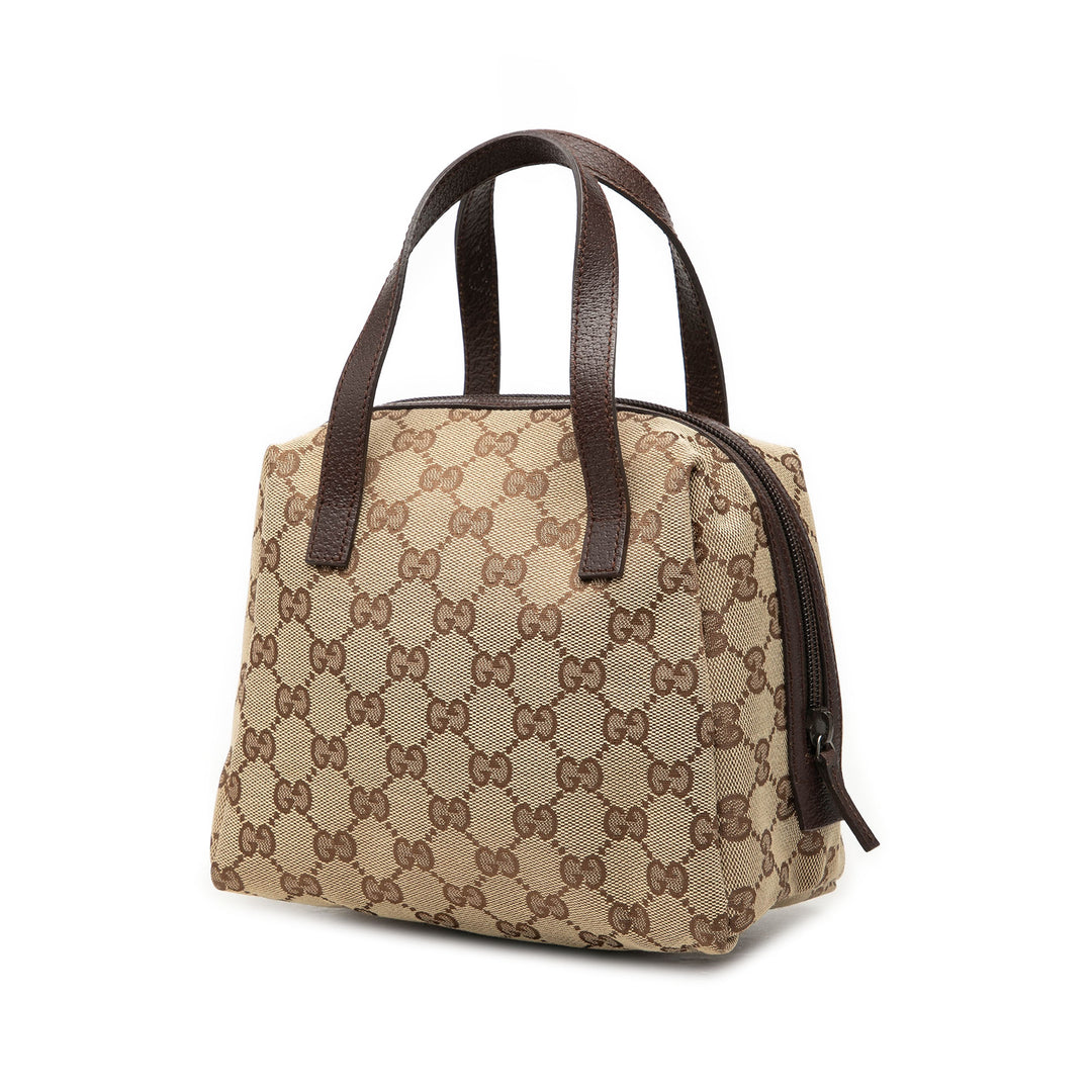 Gucci GG Balthus Tofu Sac Mini Toile