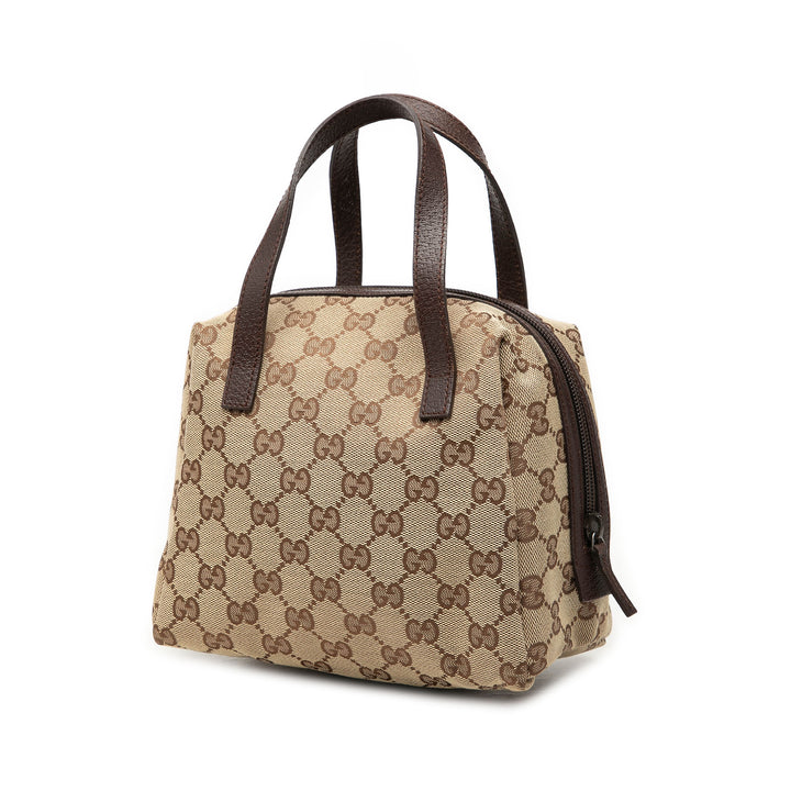 Gucci GG Balthus Tofu Sac Mini Toile