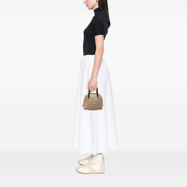 Gucci GG Balthus Tofu Sac Mini Toile