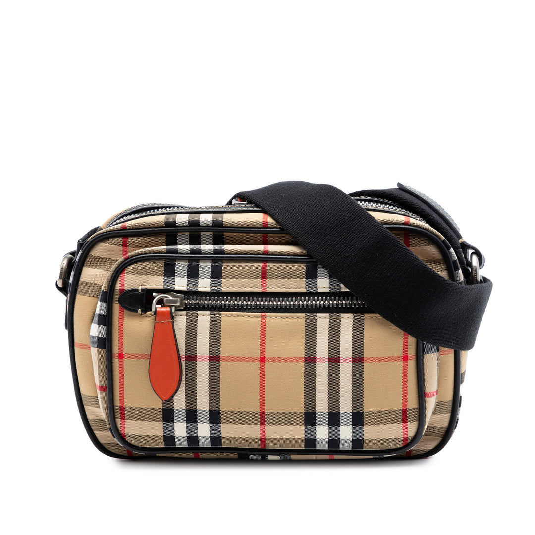 Burberry House Check Toile Paddy Sac porté croisé