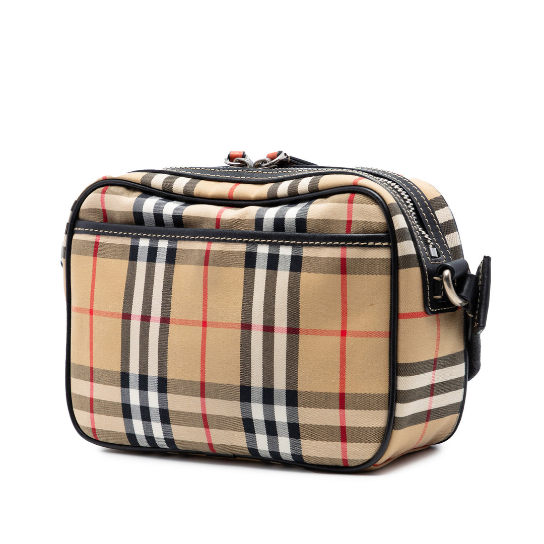 Burberry House Check Toile Paddy Sac porté croisé