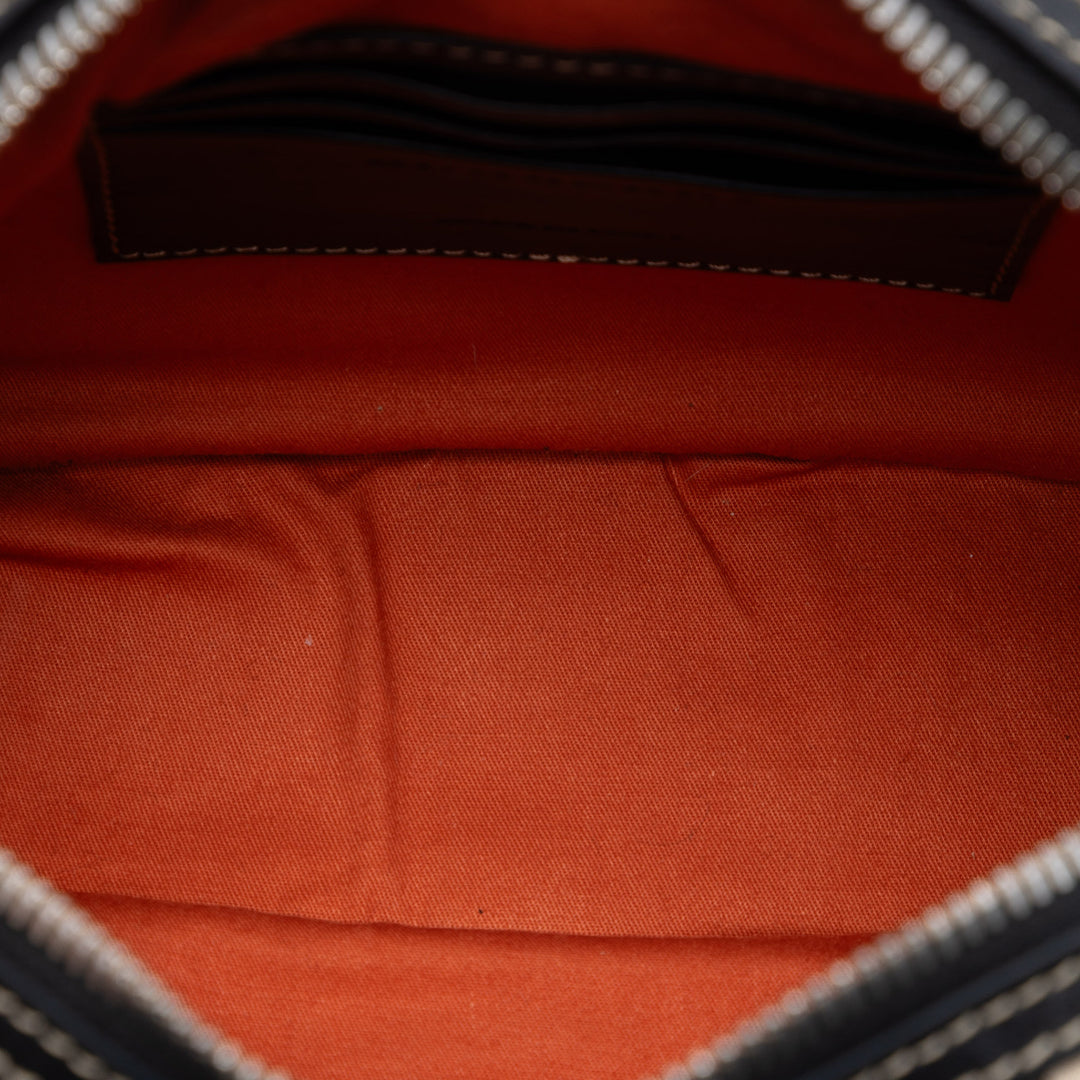 Burberry House Check Toile Paddy Sac porté croisé