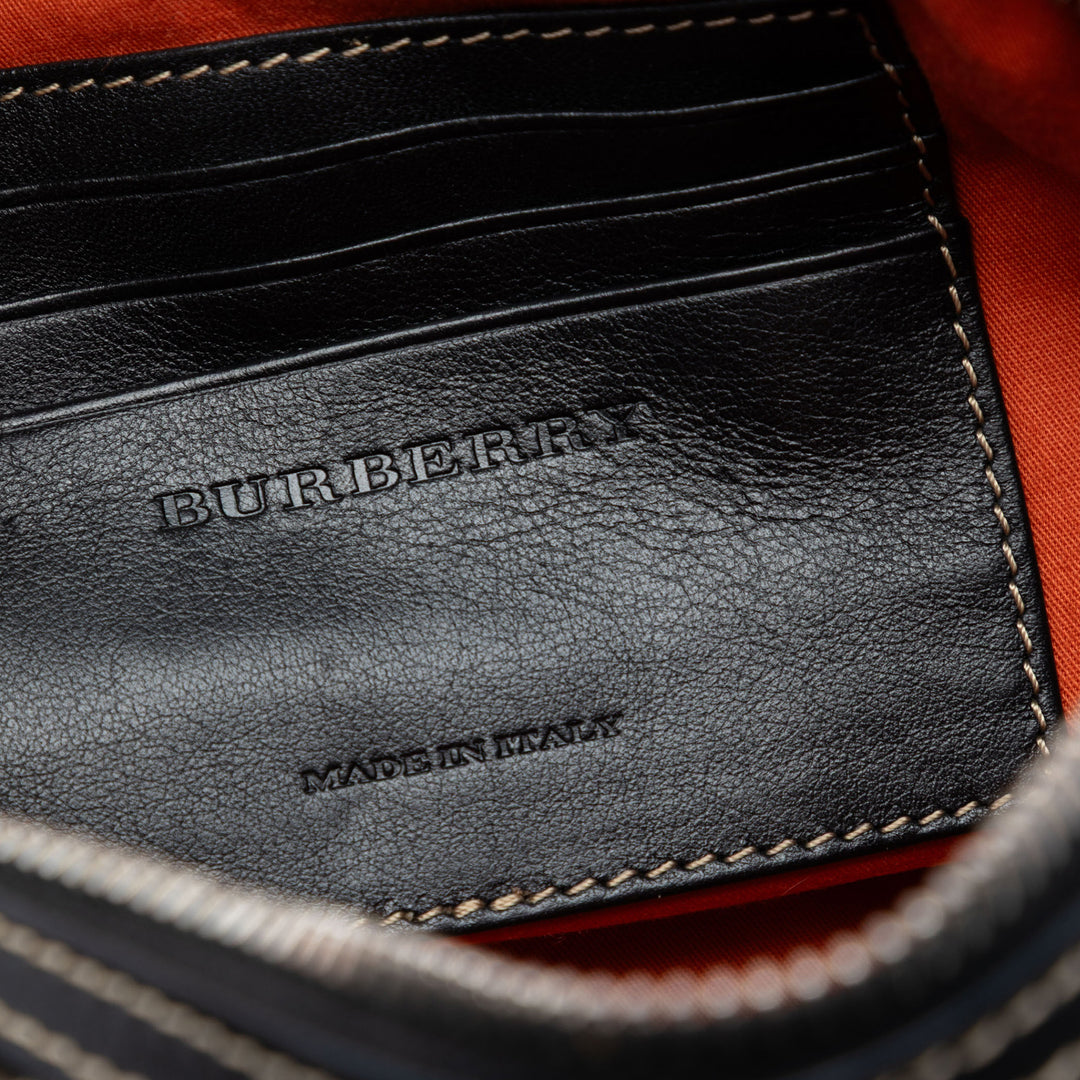 Burberry House Check Toile Paddy Sac porté croisé