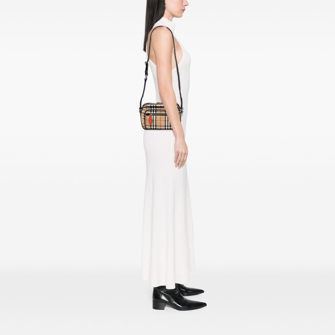 Burberry House Check Toile Paddy Sac porté croisé