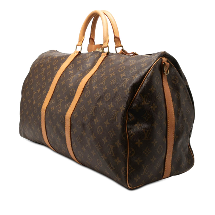 Louis Vuitton Monogram Keepall Bandouliere 55