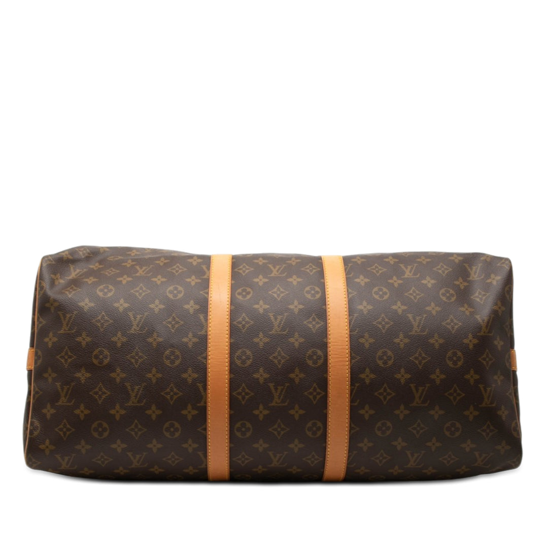 Louis Vuitton Monogram Keepall Bandouliere 55
