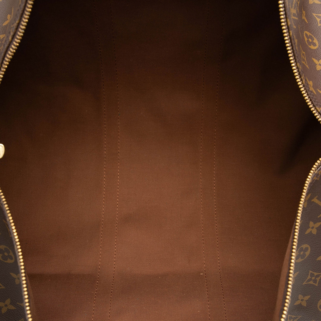 Louis Vuitton Monogram Keepall Bandouliere 55