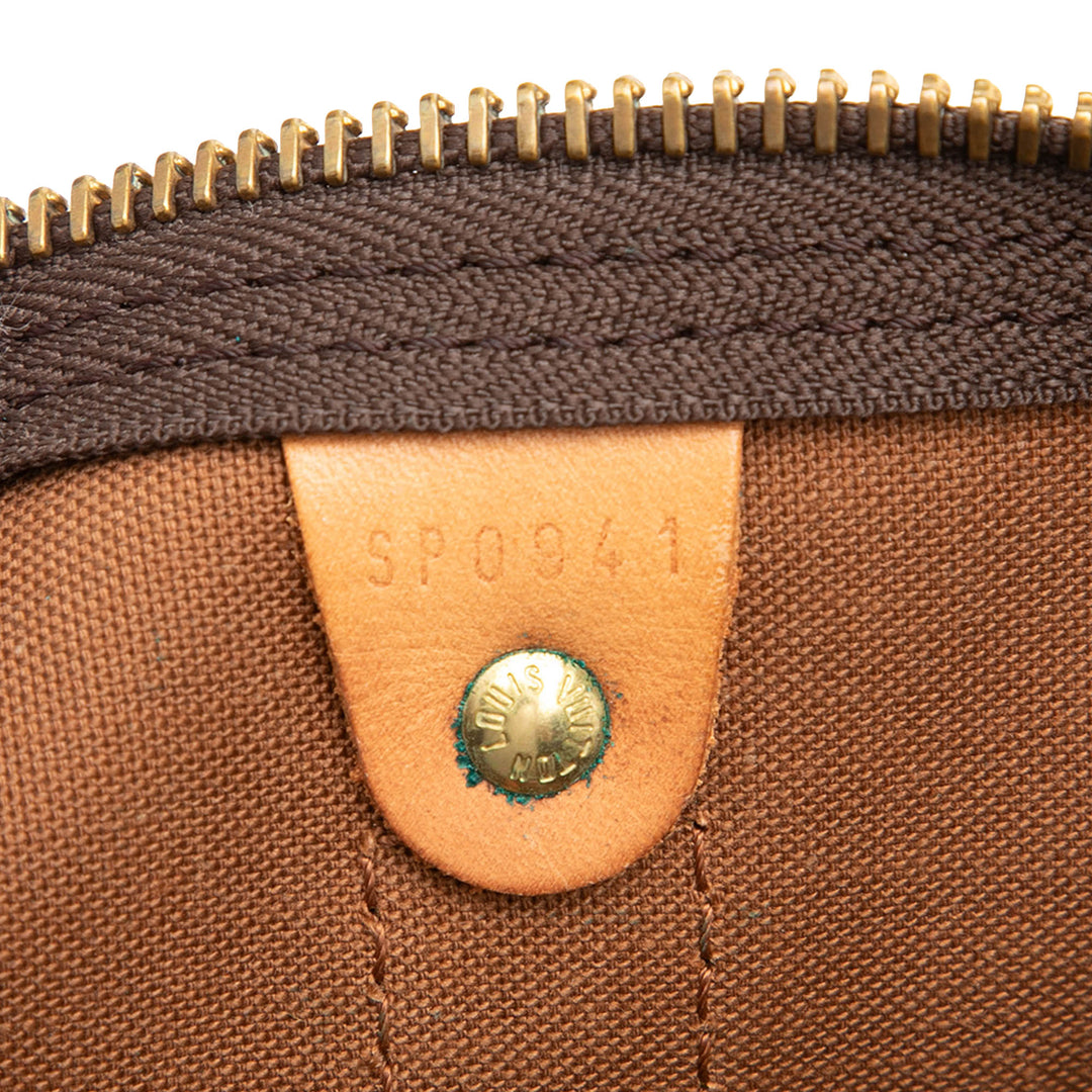 Louis Vuitton Monogram Keepall Bandouliere 55