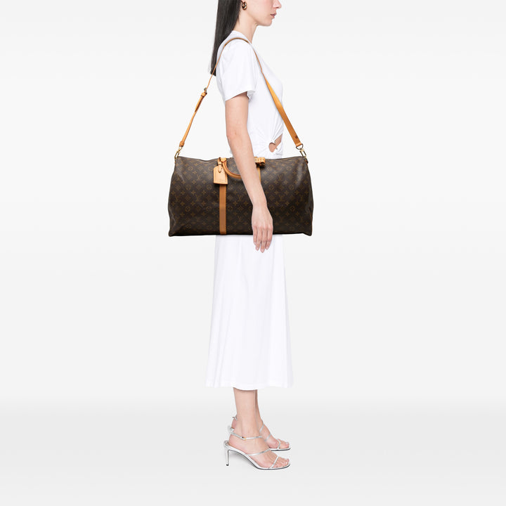 Louis Vuitton Monogram Keepall Bandouliere 55