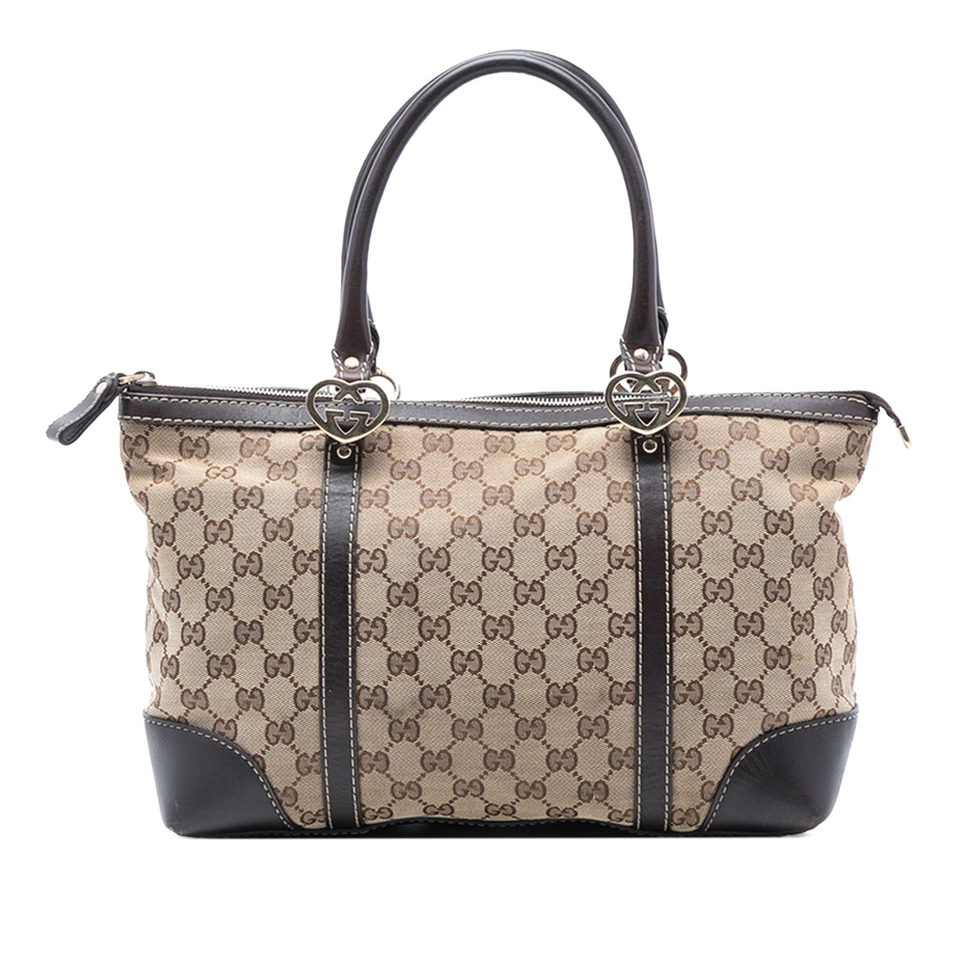 Gucci GG Toile Lovely Cabas