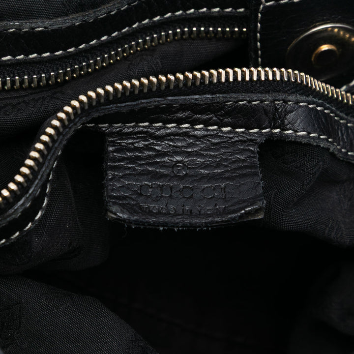 Gucci Diamante Toile Crest Sac