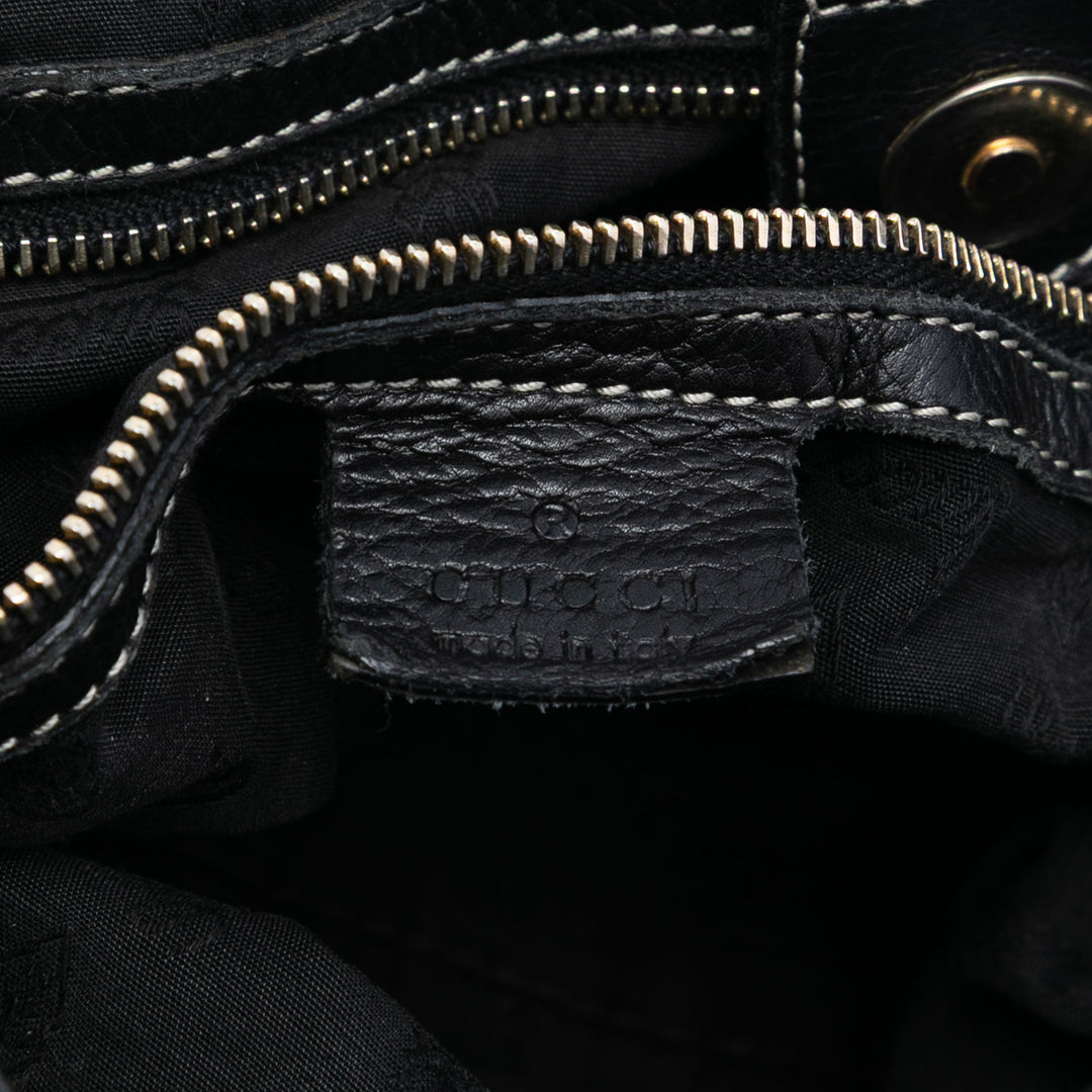 Gucci Diamante Toile Crest Sac