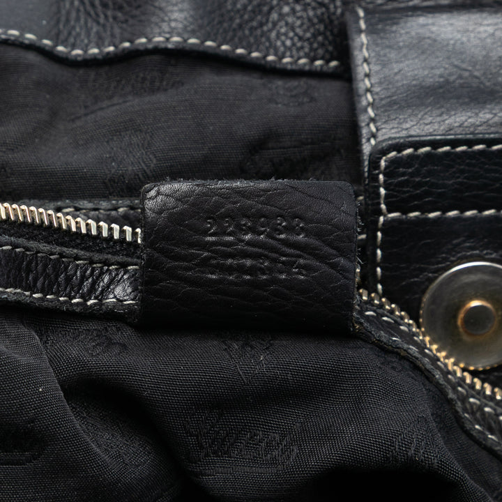 Gucci Diamante Toile Crest Sac