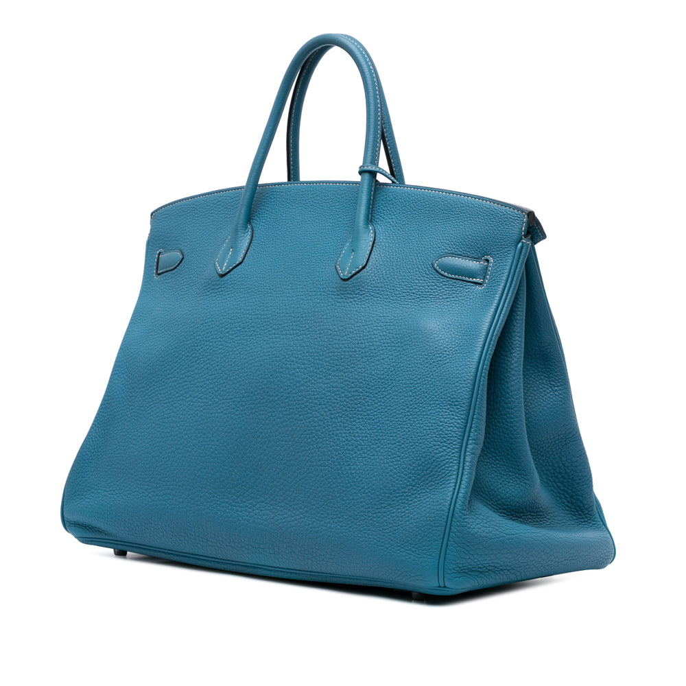 Togo Birkin Retourne 40 Blue - Gaby Paris