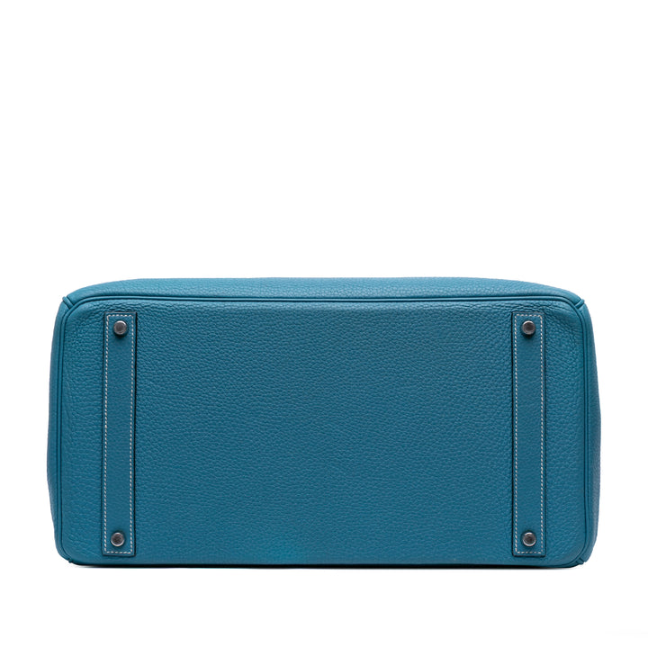 Togo Birkin Retourne 40 Blue - Gaby Paris