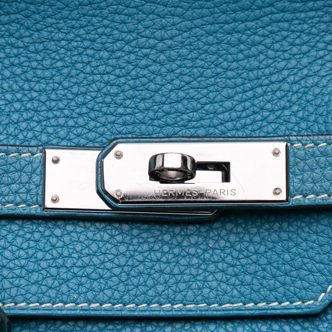 Togo Birkin Retourne 40 Blue - Gaby Paris