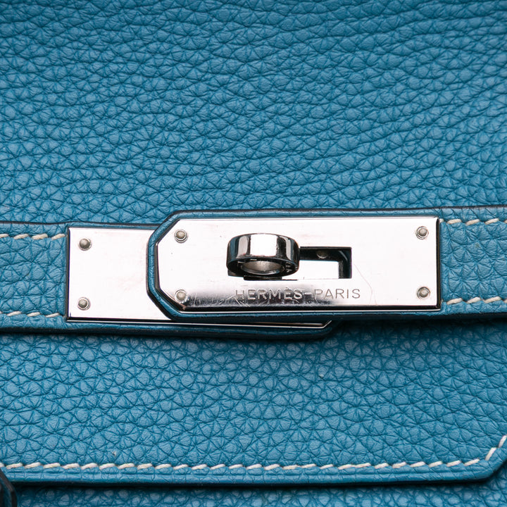 Togo Birkin Retourne 40 Blue - Gaby Paris