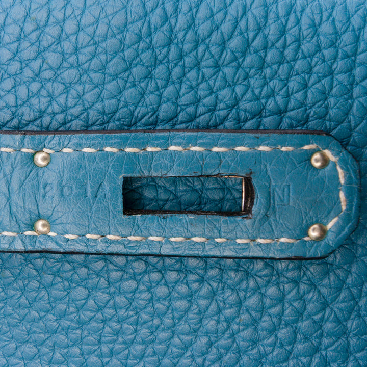 Togo Birkin Retourne 40 Blue - Gaby Paris