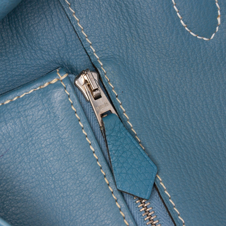 Togo Birkin Retourne 40 Blue - Gaby Paris