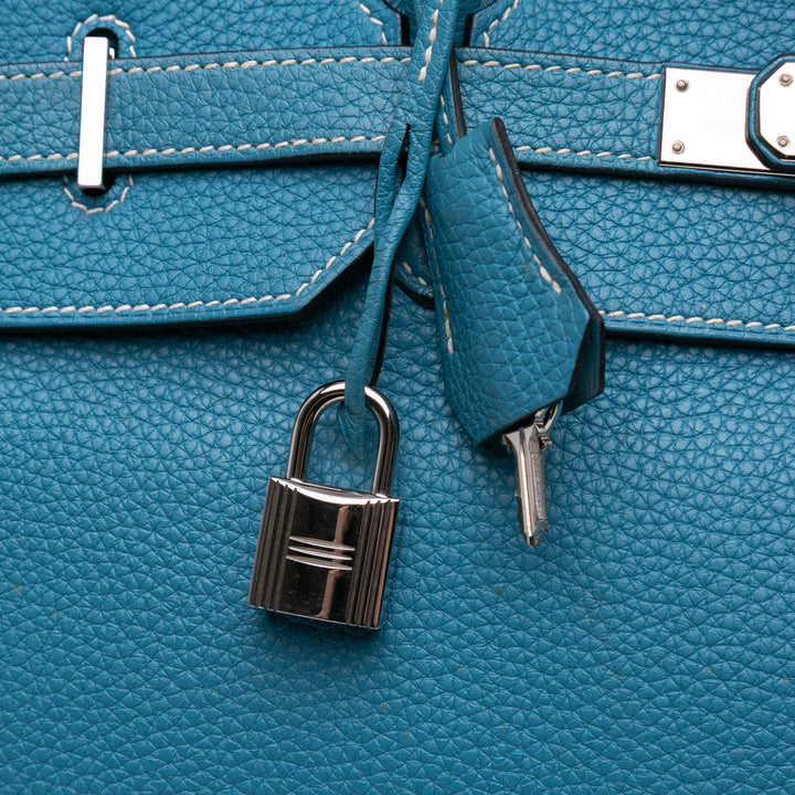 Togo Birkin Retourne 40 Blue - Gaby Paris