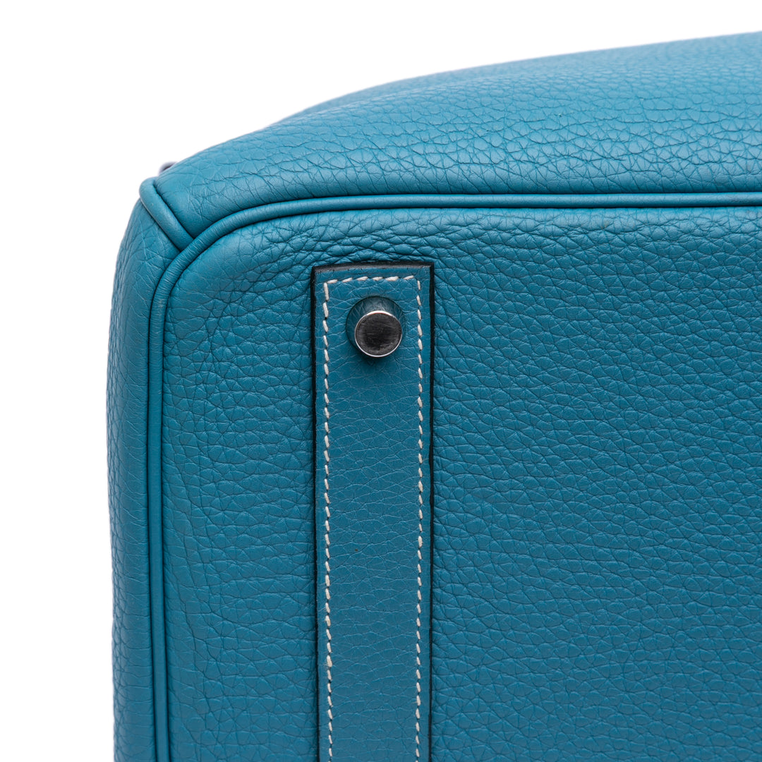 Togo Birkin Retourne 40 Blue - Gaby Paris