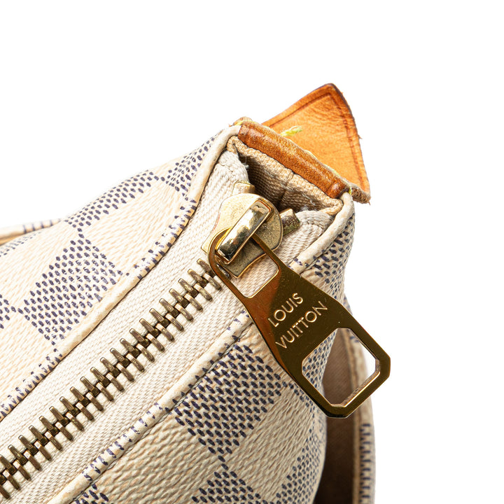 Damier Azur Totally MM White - Gaby Paris
