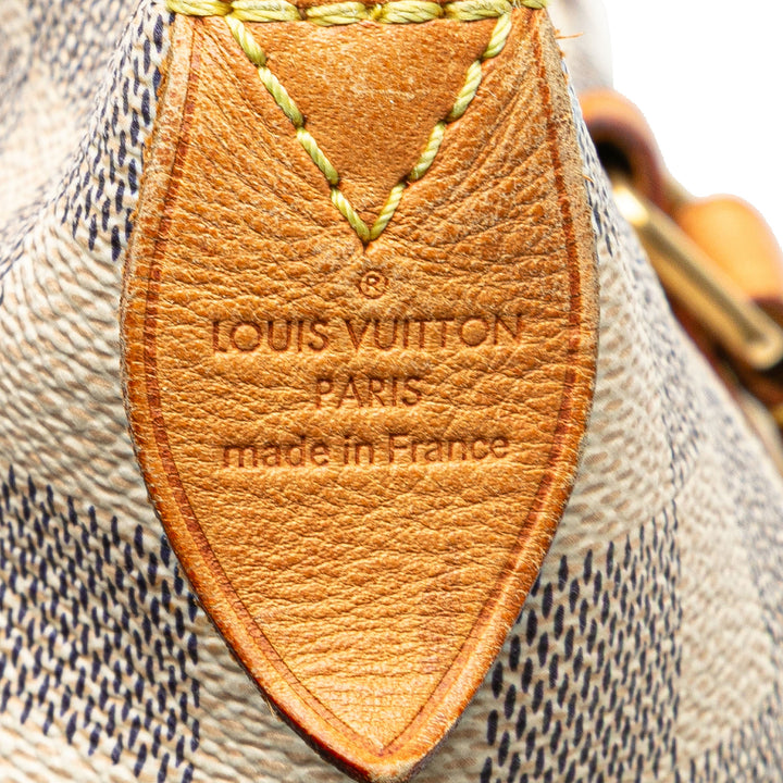 Damier Azur Totally MM White - Gaby Paris
