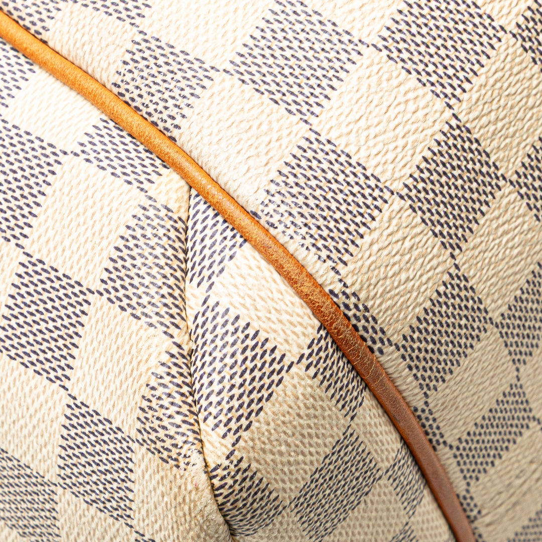 Damier Azur Totally MM White - Gaby Paris