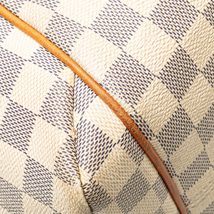 Damier Azur Totally MM White - Gaby Paris