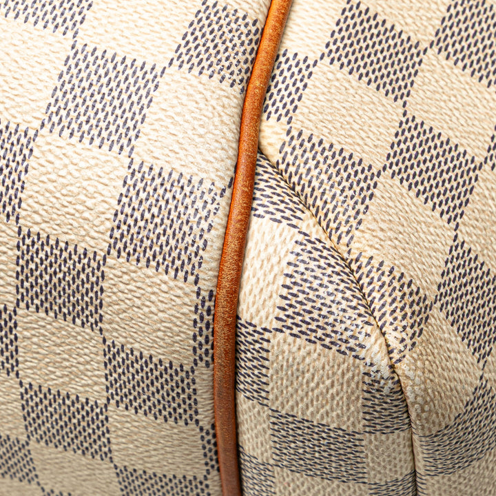 Damier Azur Totally MM White - Gaby Paris