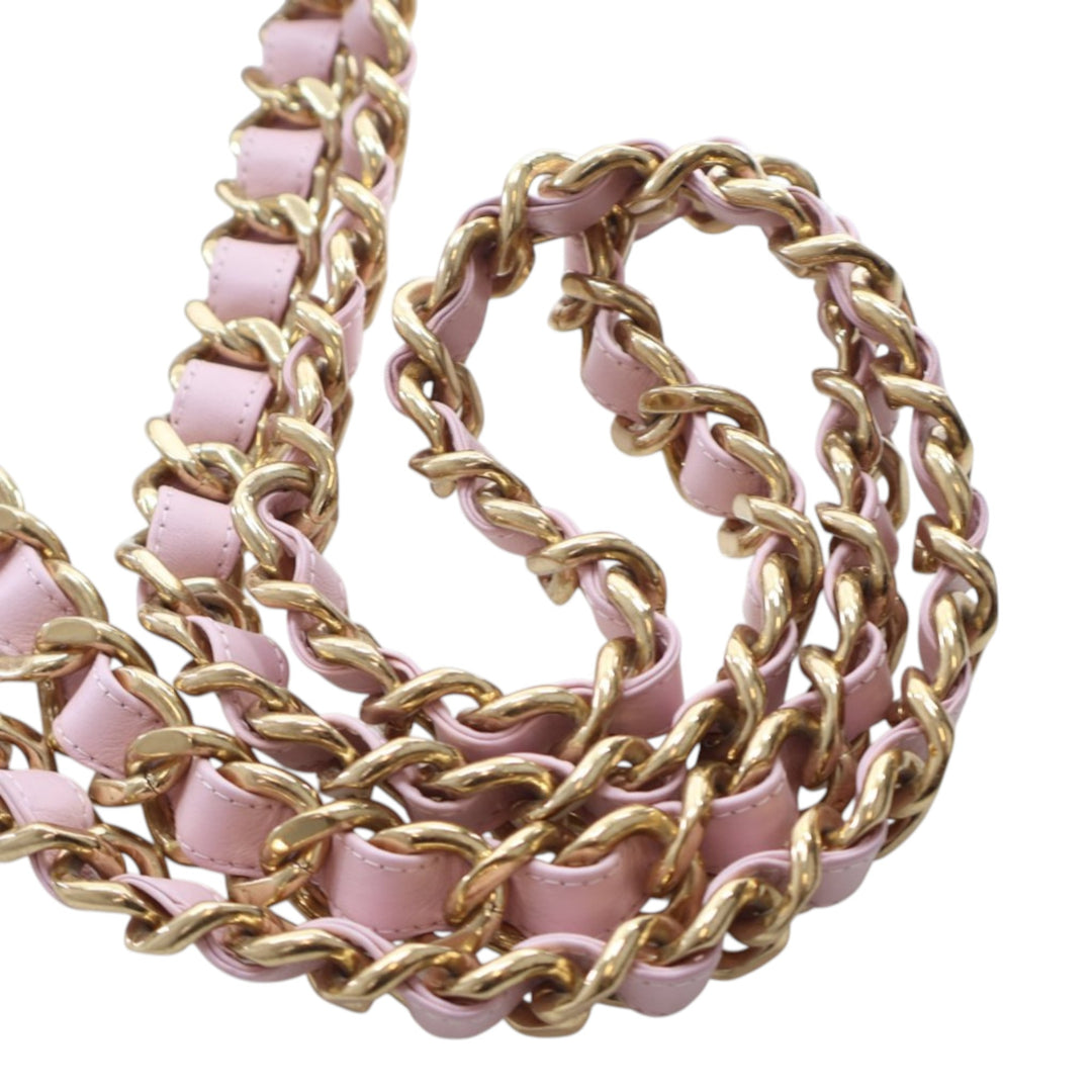 Chanel Medium Matelassé Cuir de veau Funky Town Shopping Cabas