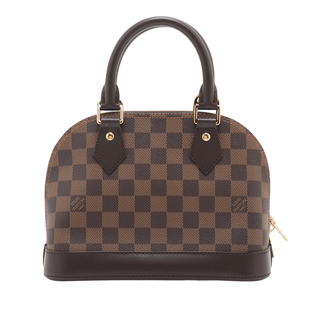 Louis Vuitton Damier Ebene Alma BB