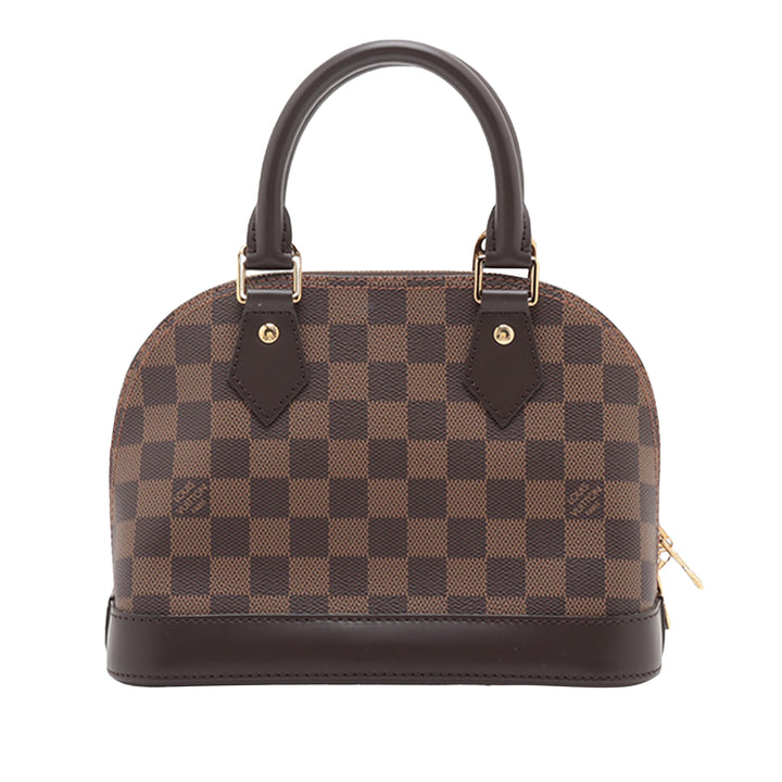 Louis Vuitton Damier Ebene Alma BB