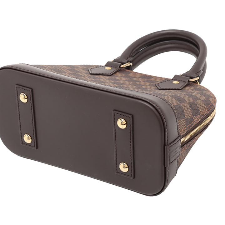 Louis Vuitton Damier Ebene Alma BB