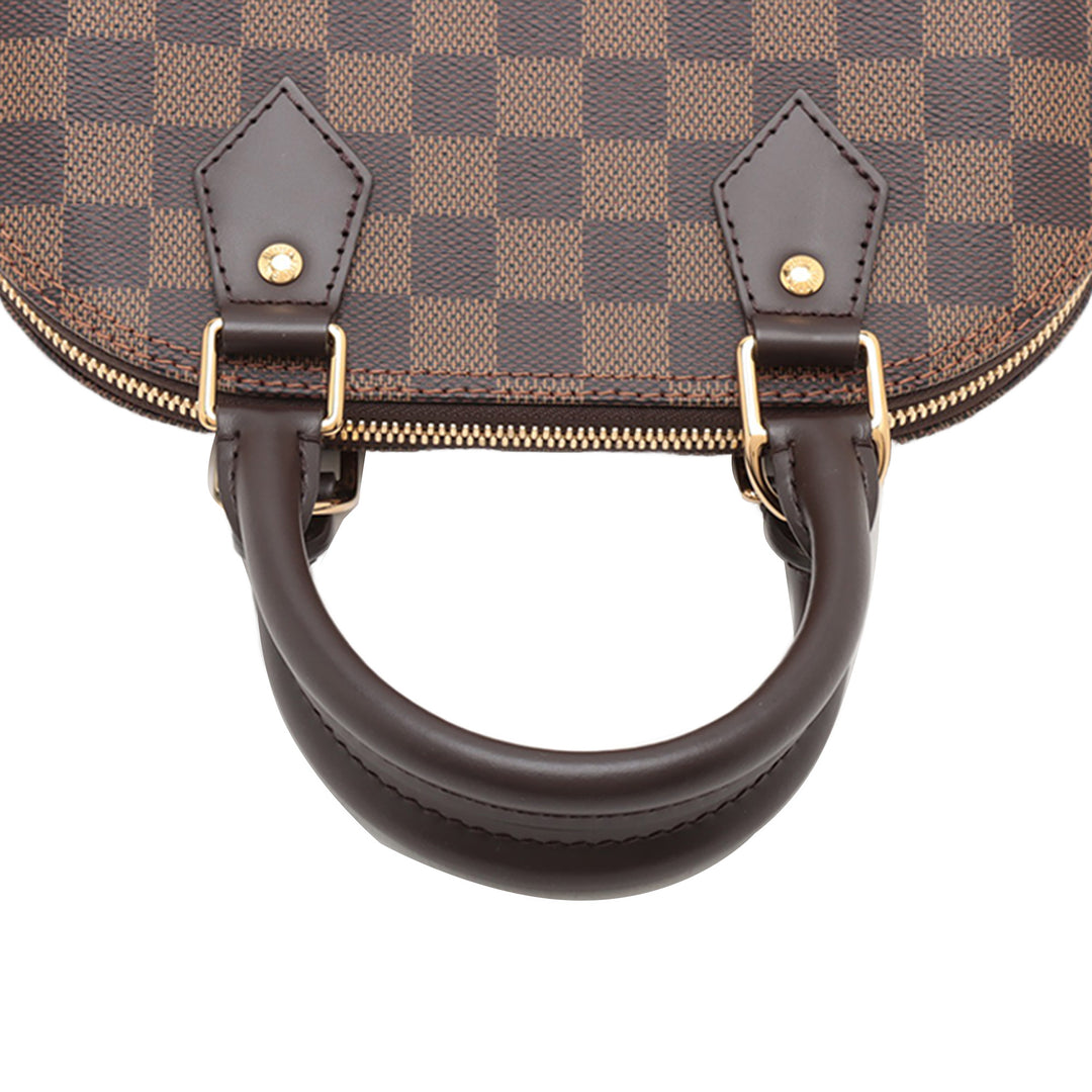 Louis Vuitton Damier Ebene Alma BB