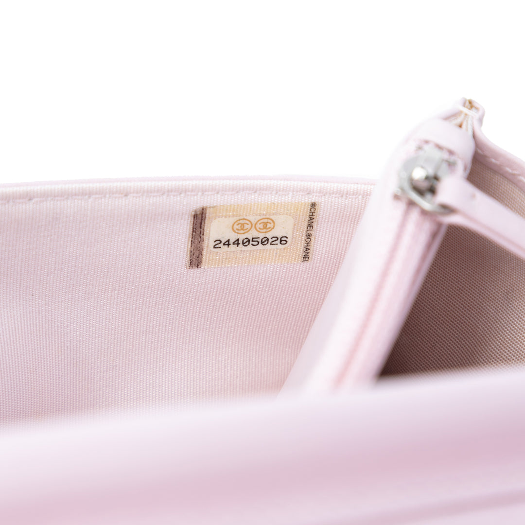 Chanel Toile Deauville Wallet on Chain