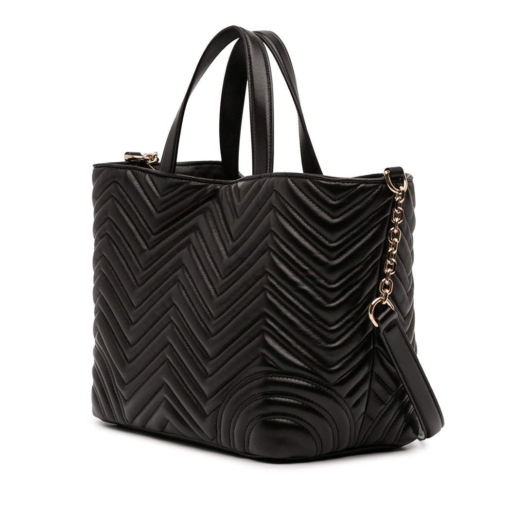 Gucci Medium GG Marmont Matelasse Cuir de veau Betty Cabas