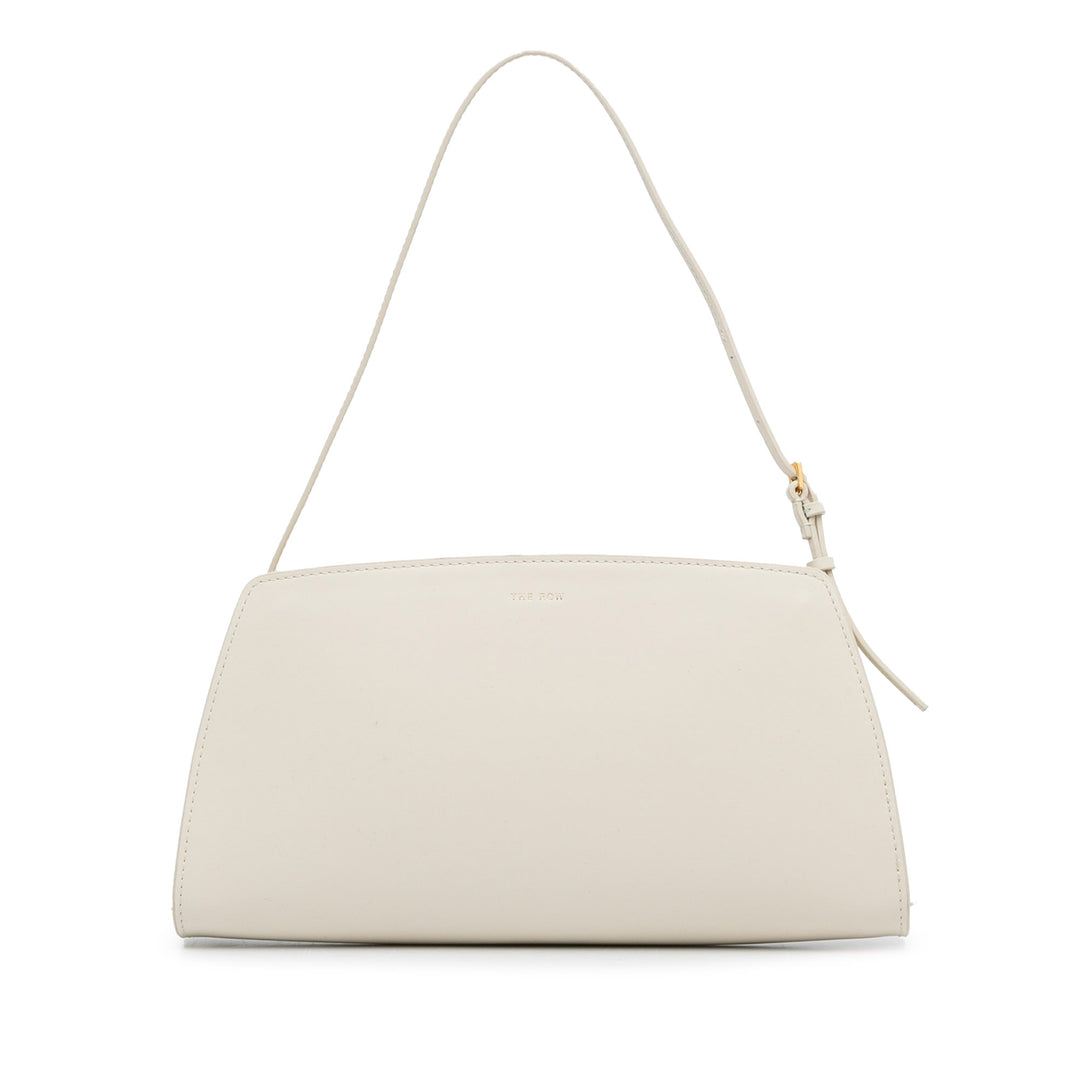 Dalia Shoulder Bag White - Gaby Paris