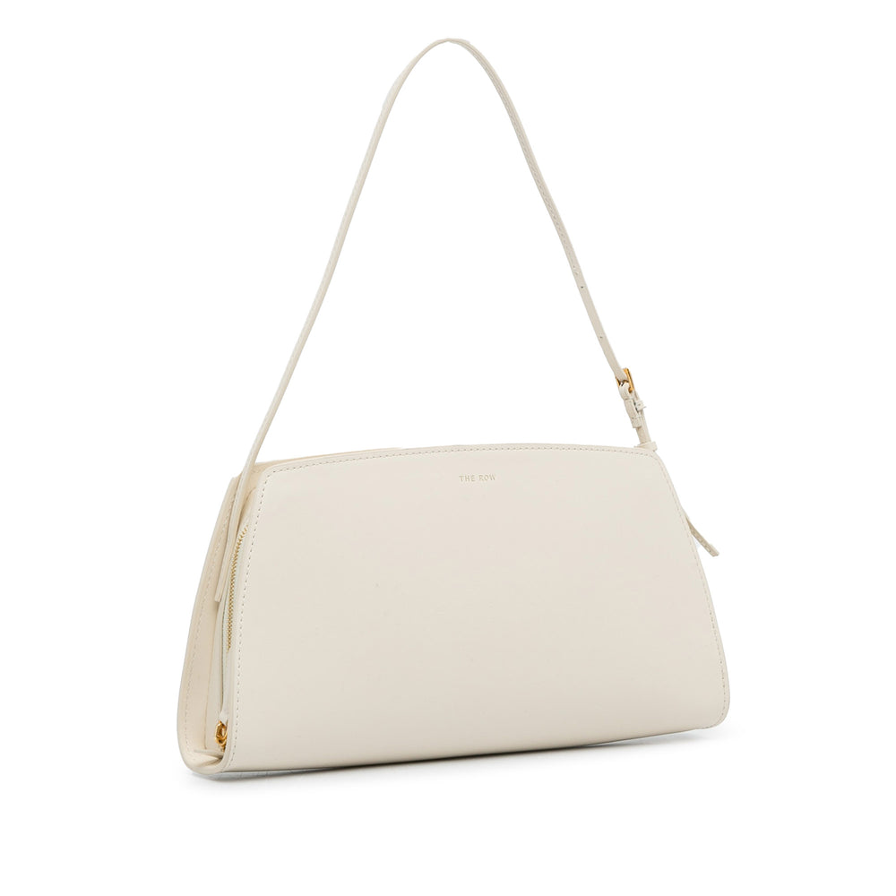 Dalia Shoulder Bag White - Gaby Paris