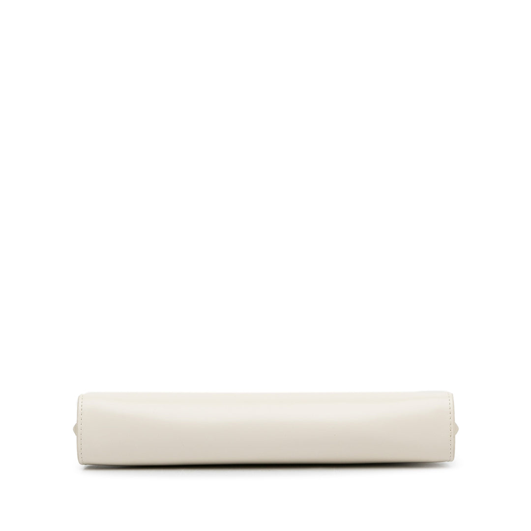 Dalia Shoulder Bag White - Gaby Paris