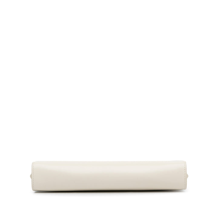 Dalia Shoulder Bag White - Gaby Paris