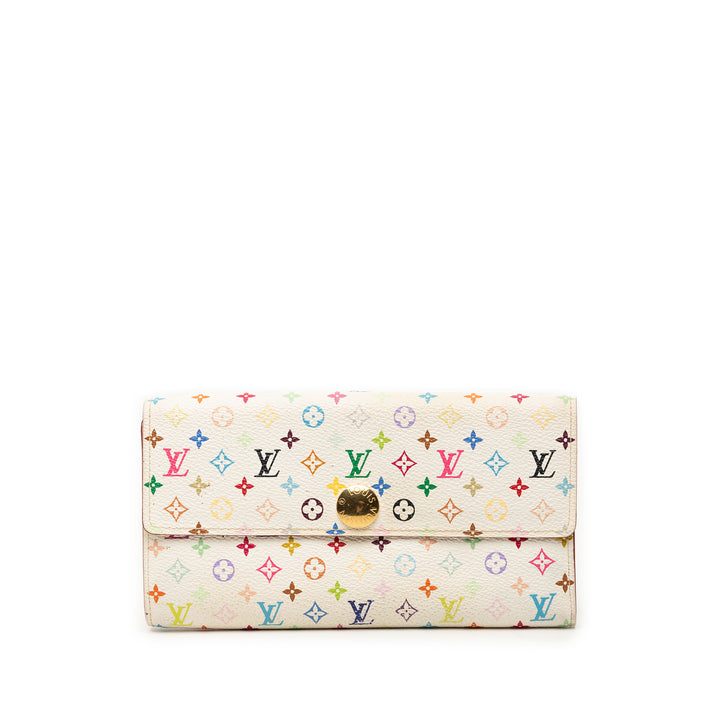 Louis Vuitton Monogram Multicolore Sarah Portefeuille