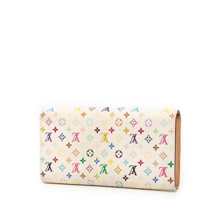 Louis Vuitton Monogram Multicolore Sarah Portefeuille