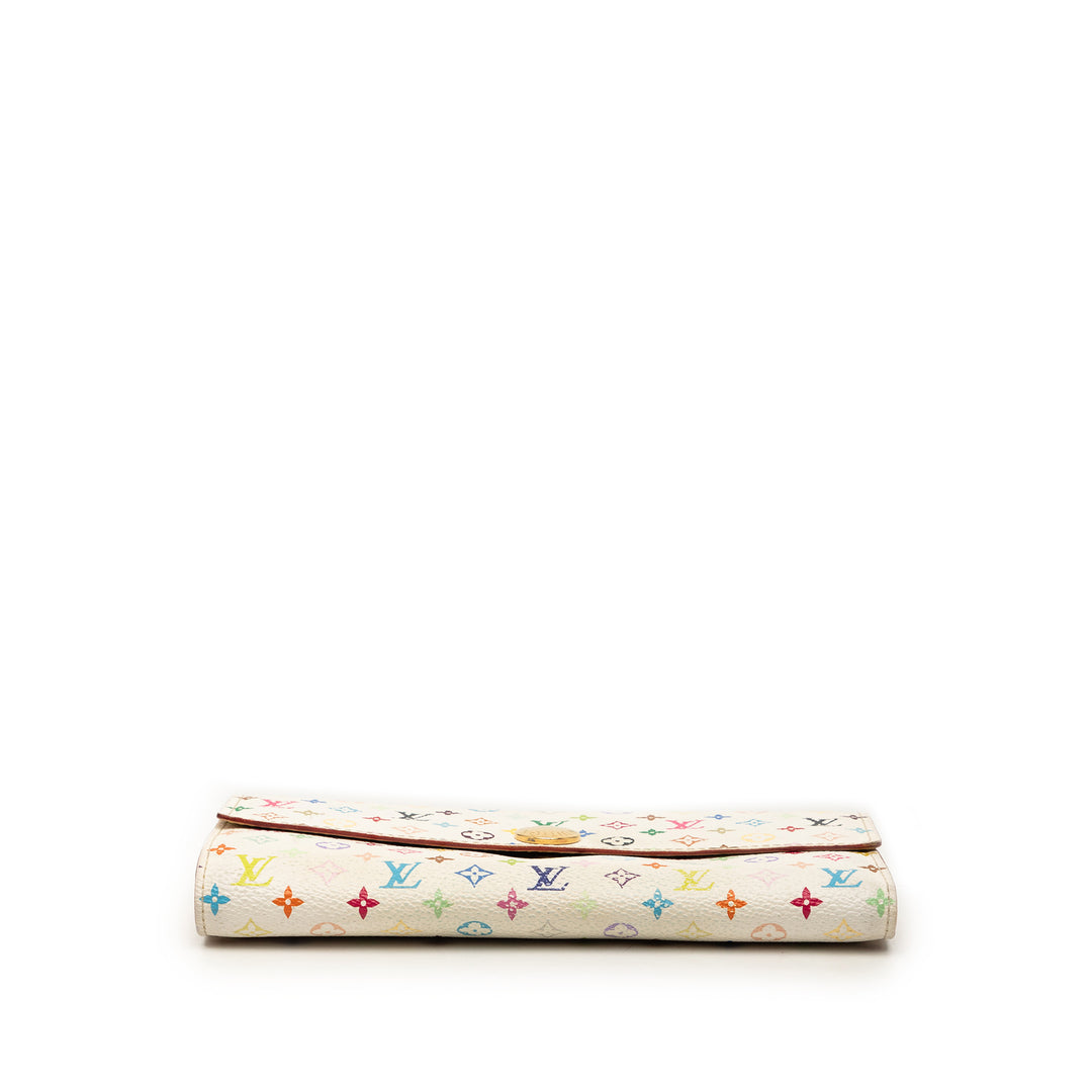 Louis Vuitton Monogram Multicolore Sarah Portefeuille