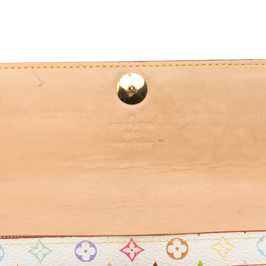 Louis Vuitton Monogram Multicolore Sarah Portefeuille