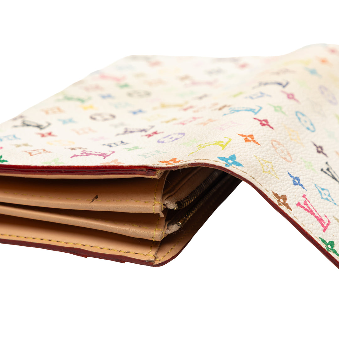Louis Vuitton Monogram Multicolore Sarah Portefeuille