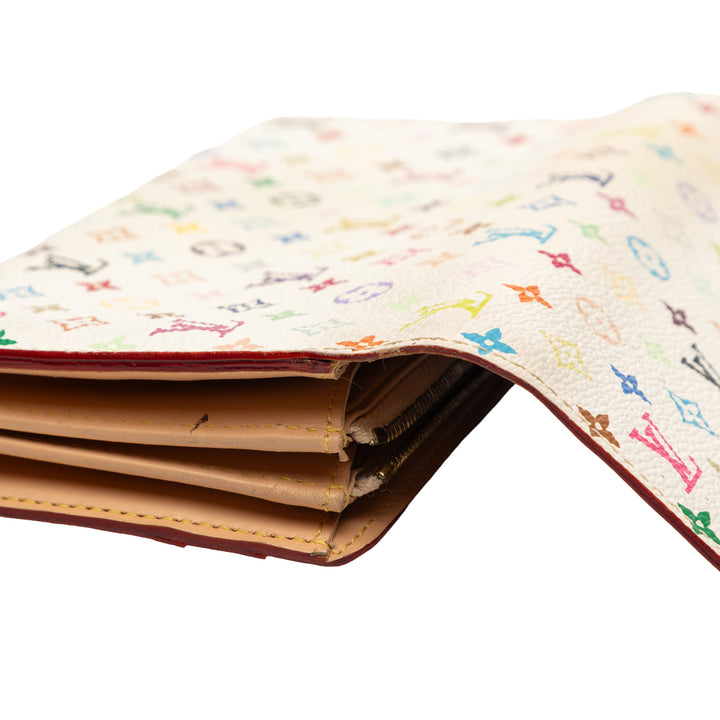 Louis Vuitton Monogram Multicolore Sarah Portefeuille