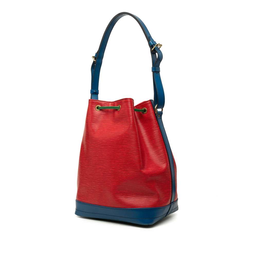 Louis Vuitton Tricolore Noe GM Épi Rouge – vue 2 – GABY PARIS