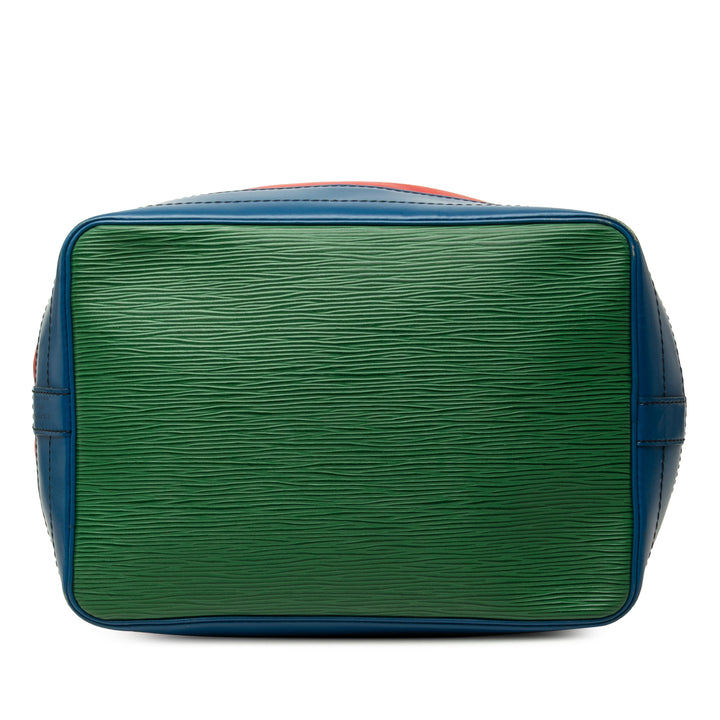 Louis Vuitton Tricolore Noe GM Épi Rouge – vue 3 – GABY PARIS